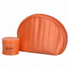 Quilted Satin Cosmetic Pouch